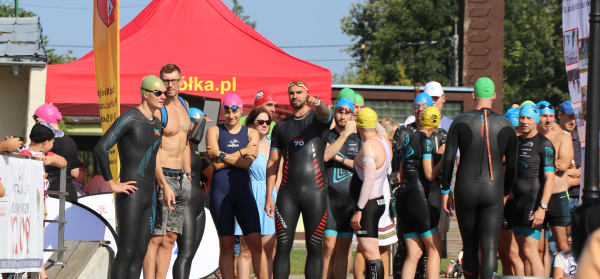 35 zawodników rywalizowało podczas VIII Sokólskiego Triathlonu [Film, Zdjęcia]