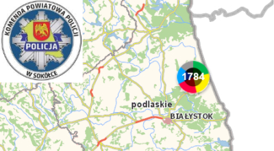 Krajowa Mapa Zagrożeń Bezpieczeństwa w powiecie sokólskim