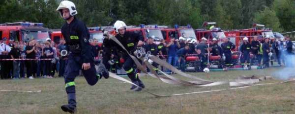 NA SYGNALE: Gminne Zawody Sportowo-Pożarniczych Jednostek OSP w Bobrówce [Zdjęcia]