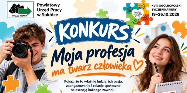 &bdquo;Moja profesja ma twarz człowieka&rdquo; &ndash; konkurs dla uczni&oacute;w