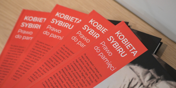 Spotkanie wok&oacute;ł albumu pt. &bdquo;KOBIETA SYBIRU. PRAWO DO PAMIĘCI&rdquo;