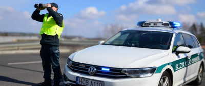 Służba Celno-Skarbowa zatrzymała nielegalnych migrantów