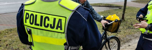 Bezpieczeństwo pieszych pod okiem podlaskich policjant&oacute;w