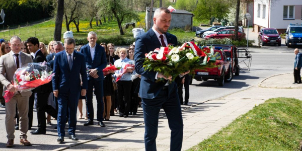 Święto Konstytucji i Gminny Dzień Strażaka w Dąbrowie Białostockiej.