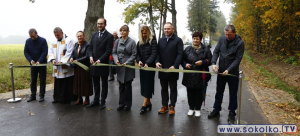 Lepsze połączenie dla mieszkańców: droga Sławno–Jałówka już otwarta