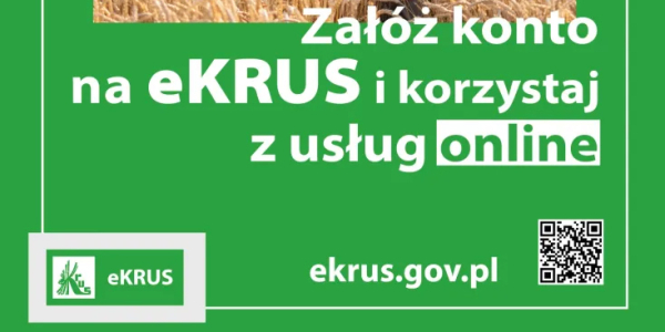 Załóż konto na portalu e-KRUS — załatwiaj sprawy bez wizyty w urzędzie.