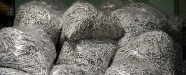 W 2021 roku rekordowe przejęcie narkotyk&oacute;w, broni, papieros&oacute;w i tytoniu