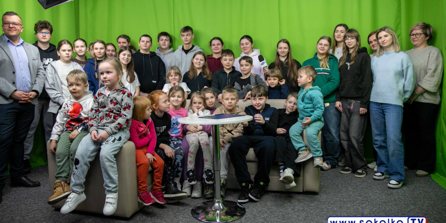 Wizyta pełna inspiracji. Uczniowie z Suchodoliny poznawali świat kultury i mediów.