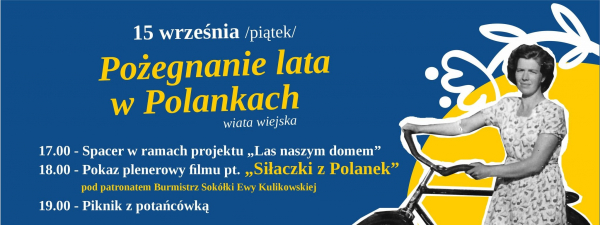 Pożegnanie lata w Polankach