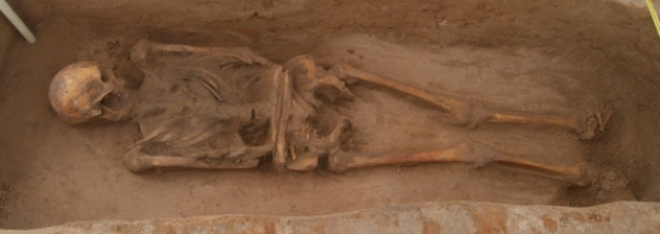 Odkryto i udokumentowano 123 groby szkieletowe [Zdjęcia]