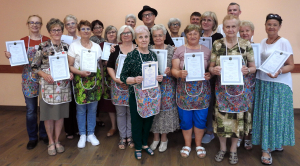 Seniorki zdobyły nową umiejętność pod okiem Masterchefa