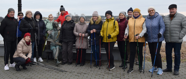 Nordic Walking z Kołem Związku Emerytów Rencistów i Inwalidów w Sokółce [Zdjęcia]