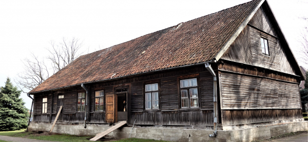 Dom parafialny z Suchowoli w rejestrze zabytków