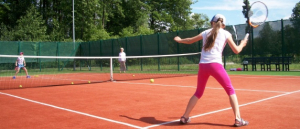 Młode tenisistki rywalizowały na kortach w Sokółce [Zdjęcia]