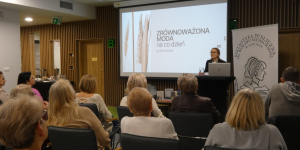 Zrównoważona moda na co dzień — spotkanie z Justyną Sawczuk w sokólskiej bibliotece