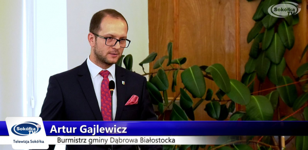 Burmistrz Dąbrowy Białostockiej otrzymał absolutorium [Film]
