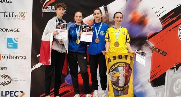 Duże osiągnięcie młodej Sokółczanki w Taekwon-Do