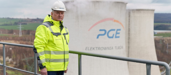 Prezes PGE Dariusz Marzec: Kompleks w Turowie będzie działał tak długo, jak będzie to potrzebne