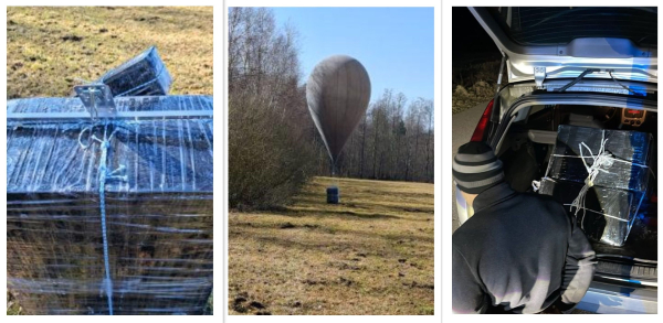 Akcja SG w Kuźnicy i Lipsku. Papierosy przemycane balonami