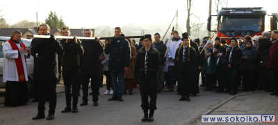 Dąbrowa Białostocka w duchowej wędrówce – Droga Krzyżowa 2025