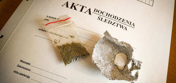 Mieszkaniec Sok&oacute;łki zatrzymany z amfetaminą