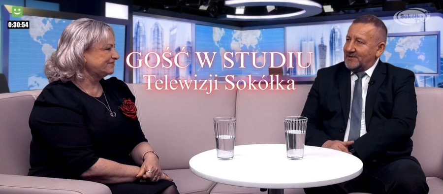 GOŚĆ W STUDIU: Jolanta Gudalewska – burmistrz Krynek