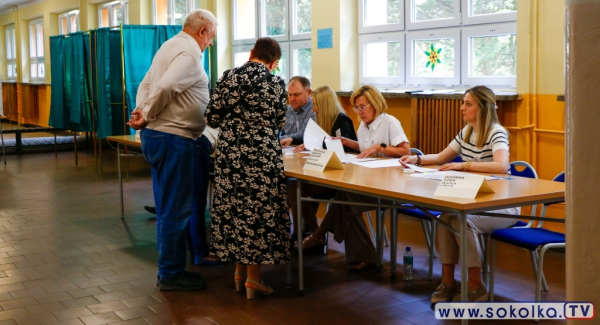 Frekwencja wyborcza w powiecie sokólskim do godziny 12:00