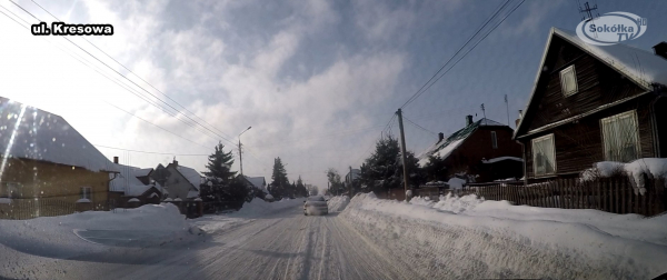 Jakie warunki panują na ulicach Sok&oacute;łki? [Film]