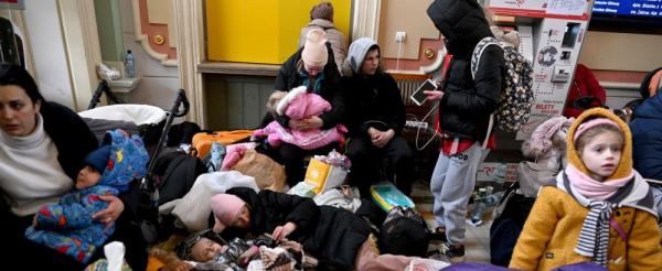 Rzeczniczka SG: wśr&oacute;d uchodźc&oacute;w 90 procent stanowią obywatele Ukrainy