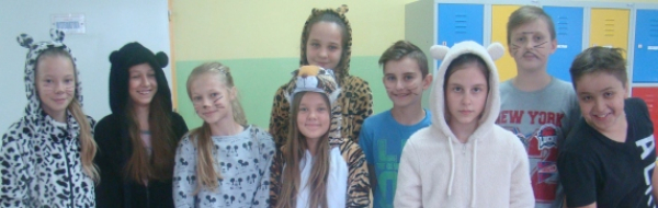 ”Animals day” w Szkole Podstawowej w Dąbrowie Białostockiej [Zdjęcia]