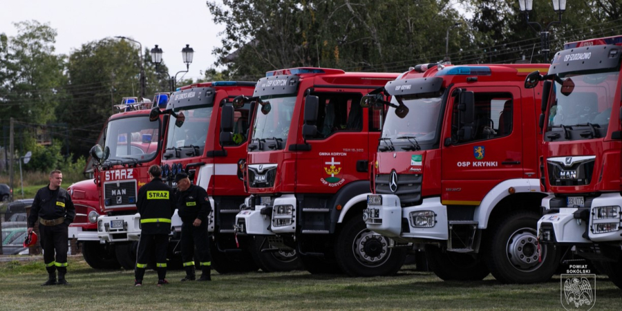 OSP Zubrzyca Wielka ponownie najlepsza na powiatowych zawodach