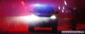 NA SYGNALE: Nowy wóz operacyjny zasilił szeregi jednostki OSP w Lipsku [Film i Zdjęcia]