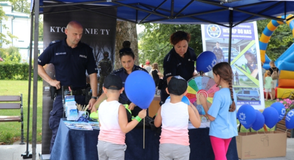 &bdquo;Niebieski Piknik&rdquo; z okazji 106. rocznicy powołania Policji Państwowej