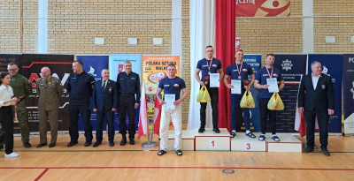 Sukces sokólskich policjantów na Mistrzostwach w Koluchstyl