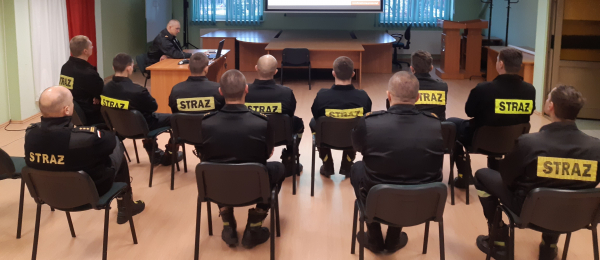 Szkolenie strażak&oacute;w