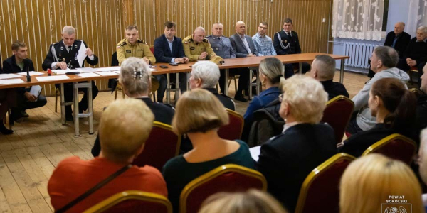 Druhowie OSP Kuźnica z dumą patrzą w przyszłość.