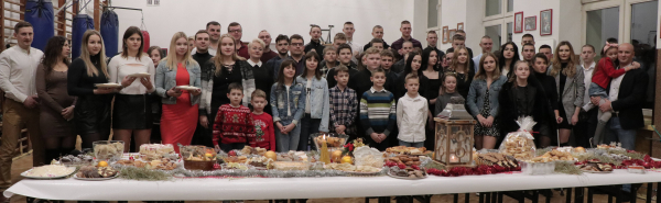 Sok&oacute;lscy bokserzy podzielili się opłatkiem [Film, Zdjecia]