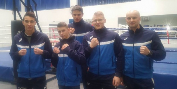 Czterech pięściarzy z UKS Boxing Sokółka awansowało do finału