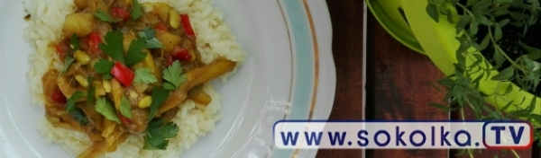 KĄCIK KULINARNY: Wegańskie curry z fasolki szparagowej i młodych ziemniaczków