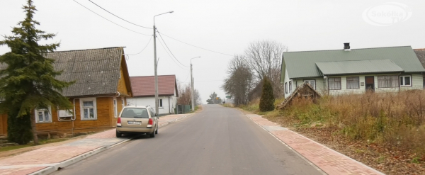 Uroczyste otwarcie drogi we wsi Gliniszcze Wielkie [Film, Zdjęcia]
