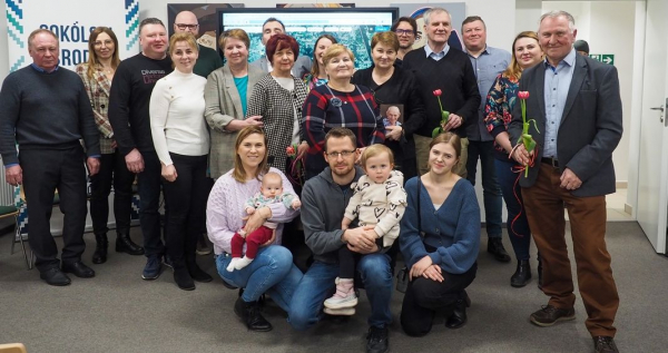 Promocja książki "Wspomnienia zapisane w zeszytach" Stanisława Sańko [Zdjęcia]