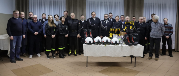 Zebrania sprawozdawcze w jednostkach OSP z terenu powiatu sok&oacute;lskiego.[Zdjęcia]