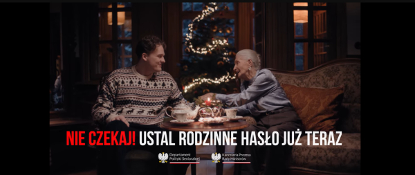 Nie daj sie oszukać, ustal rodzinne hasło!