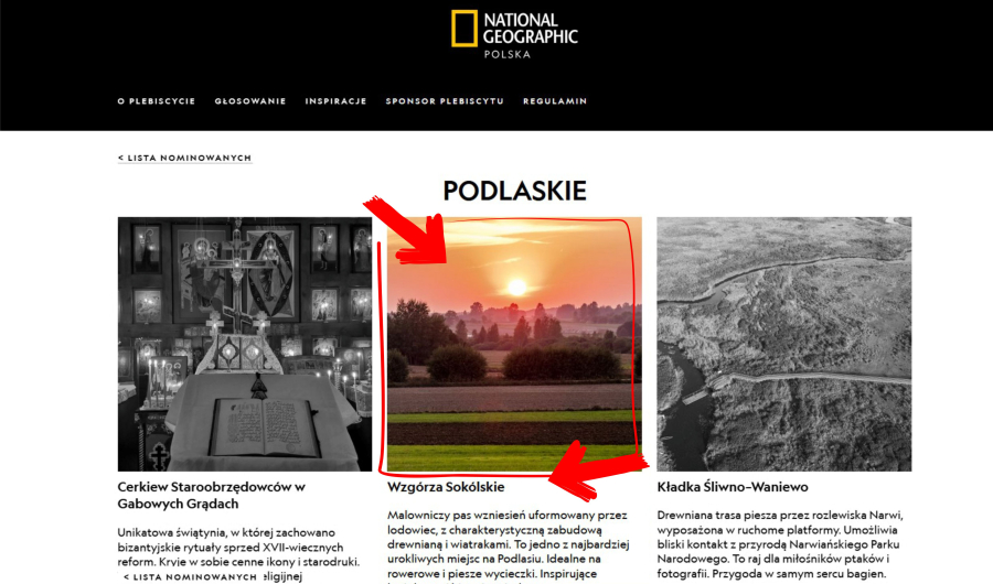 Wzgórza Sokólskie potrzebują Twojego głosu!