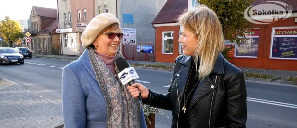 Sonda uliczna: Czy mieszkańcy Sokółki są zadowoleni z wyników wyborów? [Film]