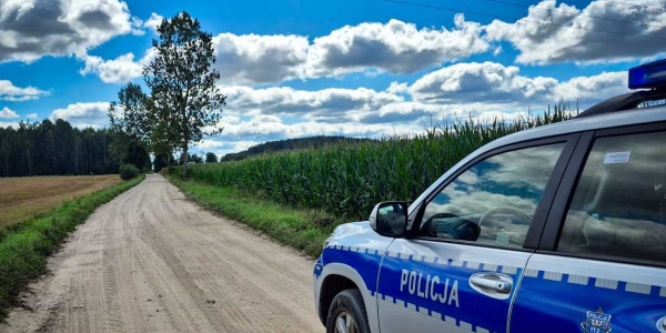 Policjant na wolnym zatrzymał nietrzeźwego kierowcę z dożywotnim zakazem