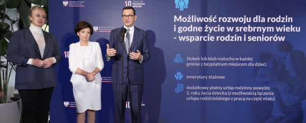 Premier: &quot;Dekalog Polskich Spraw&quot; mógłby być fundamentem Koalicji Polskich Spraw