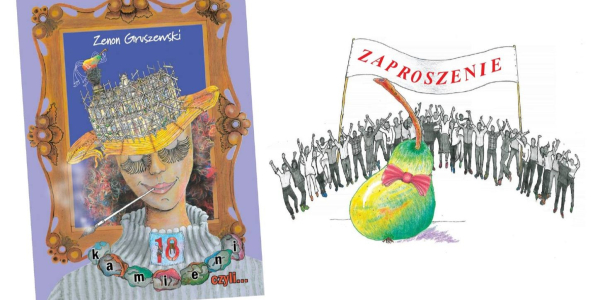Spotkanie autorskie z Zenonem Gruszewskim odbędzie się w Janowie.