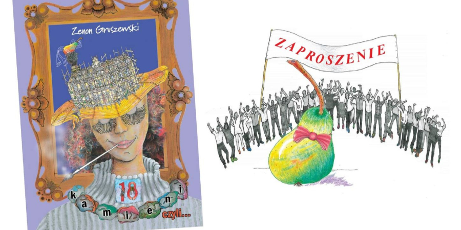 Spotkanie autorskie z Zenonem Gruszewskim odbędzie się w Janowie.