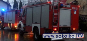 NA SYGNALE: Pożar sadzy w Sokółce